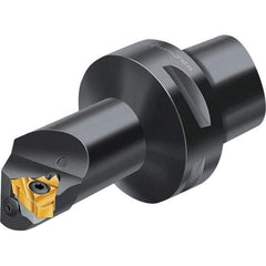 Walter - Indexable Threading Toolholder - 104mm OAL, Series NTS-SI-22-CAPTO - USA Tool & Supply