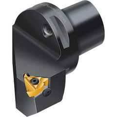 Walter - Indexable Threading Toolholder - 90mm OAL, Series NTS-SE-16-CAPTO - USA Tool & Supply