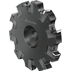 Walter - 3/4" Cutting Width, 160mm Cutter Diam, Indexable Slotting Cutter - USA Tool & Supply