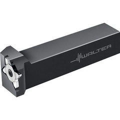 Walter - 6mm Max Depth of Cut, Indexable Grooving Tool Holder - 20mm Shank Height, 20mm Shank Width, 125mm OAL - USA Tool & Supply