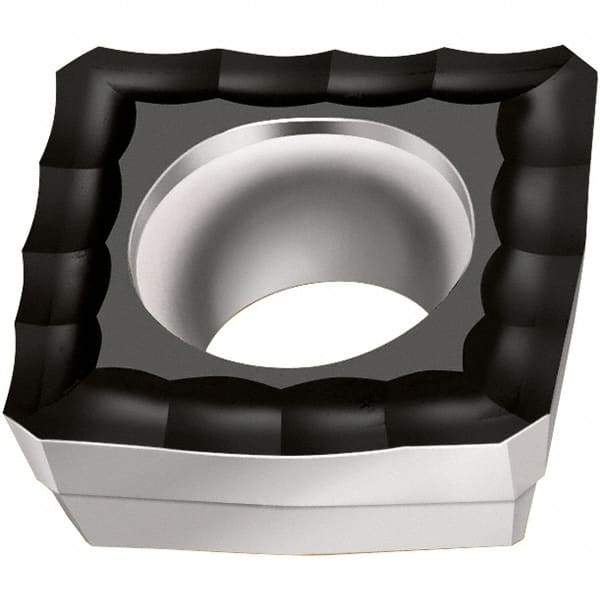 Walter - E67 Grade WXP40 Indexable Drill Insert - TiCN Finish, 1/2" Inscribed Circle - USA Tool & Supply