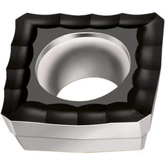 Walter - E67 Grade WXP40 Indexable Drill Insert - TiCN Finish, 1/2" Inscribed Circle - USA Tool & Supply