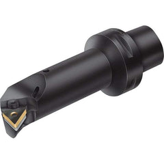 Walter - 32mm Min Bore Diam, 120mm OAL, 50mm Shank Diam, Indexable Boring Bar - USA Tool & Supply