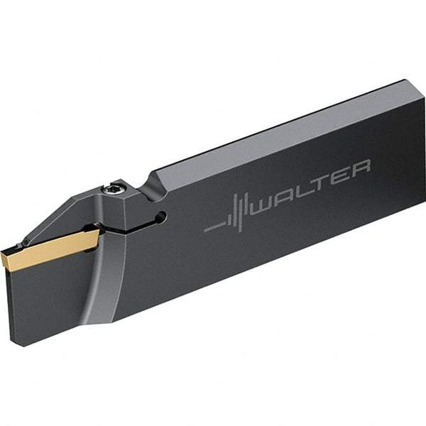 Walter - 1.26" Blade Height, 0.254" Blade Width, 4.331" OAL, Left Hand Cut, Indexable Cut-Off Blade - 32mm Max Depth of Cut, G1041-P Blade, G1041-P Series - USA Tool & Supply