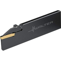 Walter - 1.26" Blade Height, 0.285" Blade Width, 4.331" OAL, Right Hand Cut, Indexable Cut-Off Blade - 32mm Max Depth of Cut, G1041 Blade, G1041 Series - USA Tool & Supply
