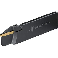 Walter - 1.26" Blade Height, 0.285" Blade Width, 4.331" OAL, Left Hand Cut, Indexable Cut-Off Blade - 32mm Max Depth of Cut, G1041_C Blade, G1041_C Series - USA Tool & Supply