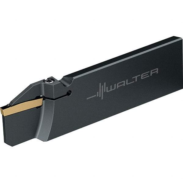 Walter - 1.024" Blade Height, 0.285" Blade Width, 4.331" OAL, Right Hand Cut, Indexable Cut-Off Blade - 23mm Max Depth of Cut, G1041_C Blade, G1041_C Series - USA Tool & Supply