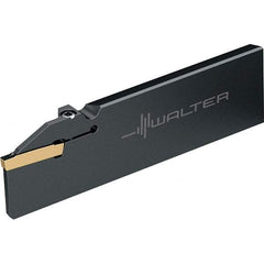 Walter - 1.024" Blade Height, 0.285" Blade Width, 4.331" OAL, Left Hand Cut, Indexable Cut-Off Blade - 23mm Max Depth of Cut, G1041 Blade, G1041 Series - USA Tool & Supply