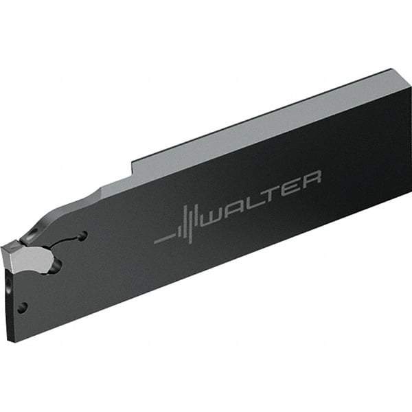 Walter - 0.289" Blade Width, 4.331" OAL, Right Hand Cut, Indexable Cut-Off Blade - 26mm Max Depth of Cut, G2042-CONTRA-P Blade, G2042-CONTRA-P Series - USA Tool & Supply