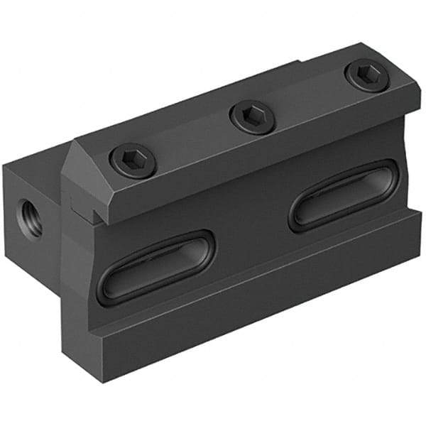 Walter - 95mm OAL, Indexable Cutoff Blade Tool Block - 25.4mm Shank Height, 25.4mm Shank Width, Series G2661-P-INCH - USA Tool & Supply