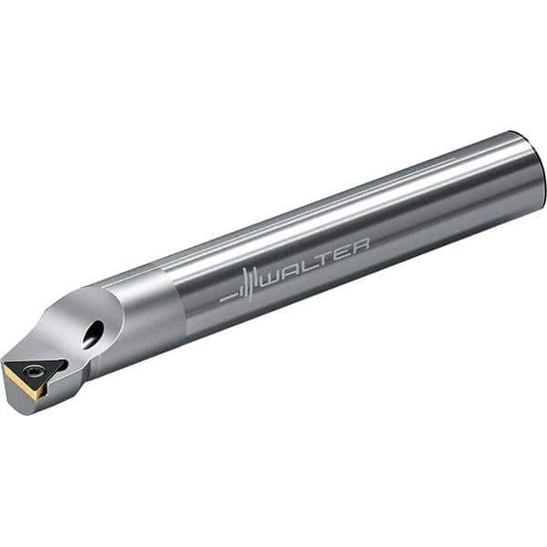 Walter - 13mm Min Bore Diam, 125mm OAL, 10mm Shank Diam, Indexable Boring Bar - USA Tool & Supply