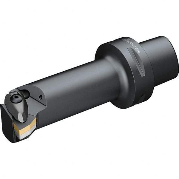Walter - 27mm Min Bore Diam, 99mm OAL, 40mm Shank Diam, Indexable Boring Bar - USA Tool & Supply