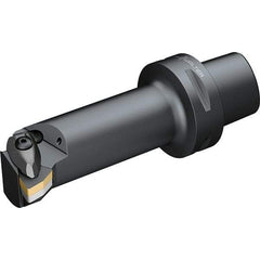 Walter - 33mm Min Bore Diam, 114mm OAL, 40mm Shank Diam, Indexable Boring Bar - USA Tool & Supply