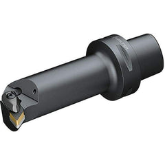 Walter - 50mm Min Bore Diam, 178mm OAL, 63mm Shank Diam, Indexable Boring Bar - USA Tool & Supply