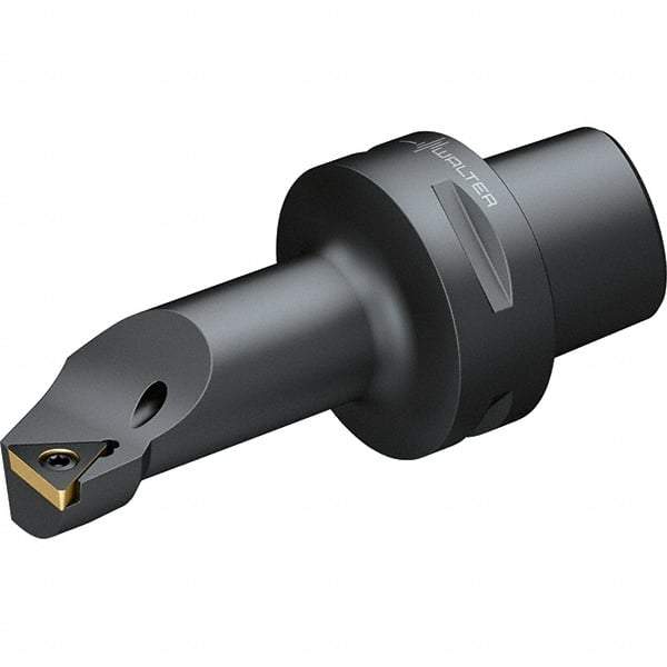 Walter - 40mm Min Bore Diam, 134mm OAL, 40mm Shank Diam, Indexable Boring Bar - USA Tool & Supply