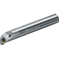 Walter - 18mm Min Bore Diam, 150mm OAL, 12mm Shank Diam, Indexable Boring Bar - USA Tool & Supply