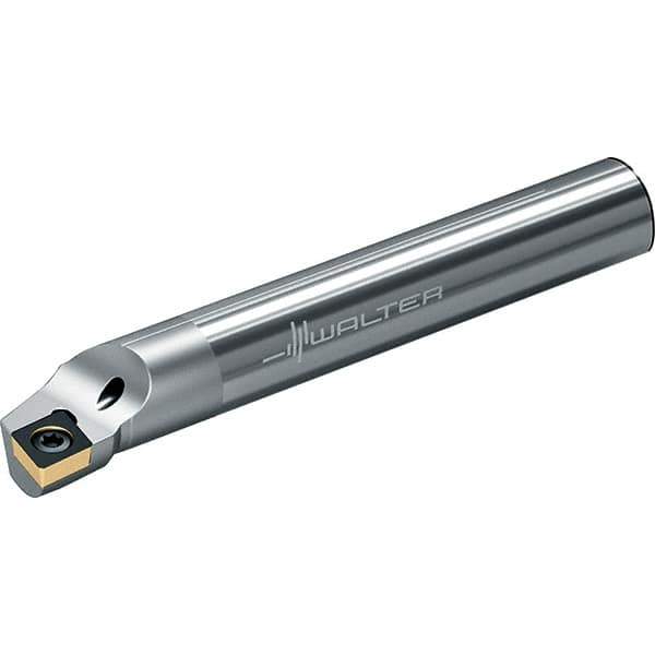 Walter - 12mm Min Bore Diam, 125mm OAL, 10mm Shank Diam, Indexable Boring Bar - USA Tool & Supply