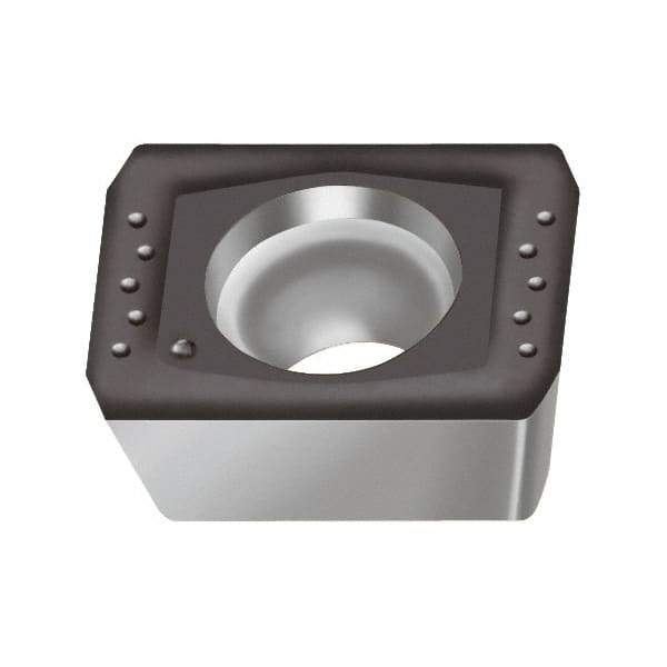 Walter - E57 Grade WKP25S Indexable Drill Insert - TiCN+Al2O3+(TiCN) Finish - USA Tool & Supply