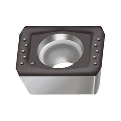 Walter - E57 Grade WSP45S Indexable Drill Insert - TiAlN+Al2O3+(Al) Finish - USA Tool & Supply