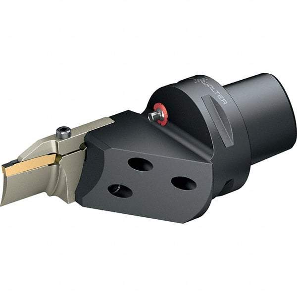 Walter - 0.827" Max Depth of Cut, Indexable Grooving Cutoff Toolholder - Series NCFE-GX24-CAPTO - USA Tool & Supply