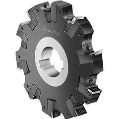 Walter - 3/4" Cutting Width, 200mm Cutter Diam, Indexable Slotting Cutter - USA Tool & Supply