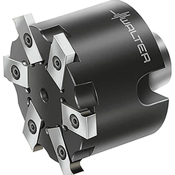Walter - 63mm Cutter Diam, Indexable Slotting Cutter - USA Tool & Supply