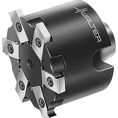 Walter - 63mm Cutter Diam, Indexable Slotting Cutter - USA Tool & Supply