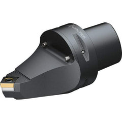 Walter - 95° Lead Angle, Indexable Turning Toolholder - 128mm OAL, Series SCMC-CAPTO-AUSSEN - USA Tool & Supply