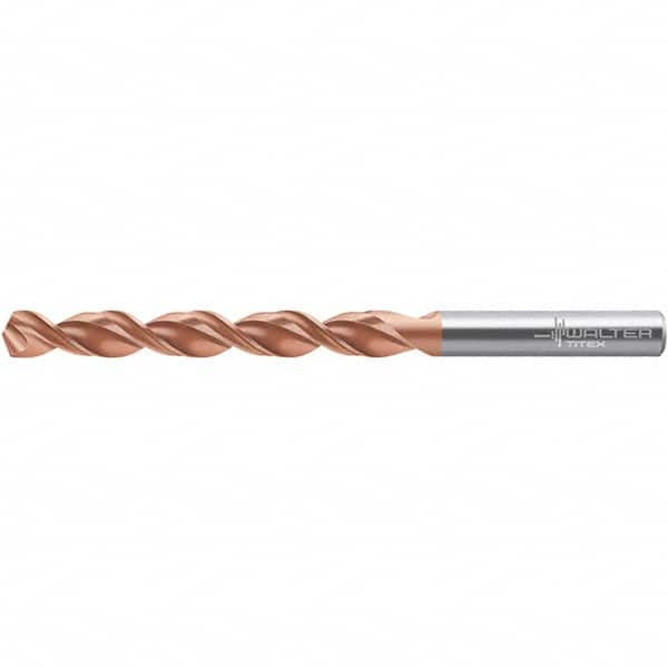 Walter-Titex - 18.5mm 130° High Speed Steel Jobber Drill - USA Tool & Supply