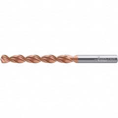 Walter-Titex - 17.5mm 130° High Speed Steel Jobber Drill - USA Tool & Supply