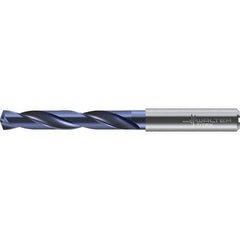 Walter-Titex - 16.1mm 140° Solid Carbide Jobber Drill - TiNAl Finish, Right Hand Cut, 143mm OAL - USA Tool & Supply