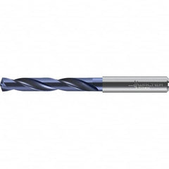 Walter-Titex - 19.5mm 140° Solid Carbide Jobber Drill - USA Tool & Supply