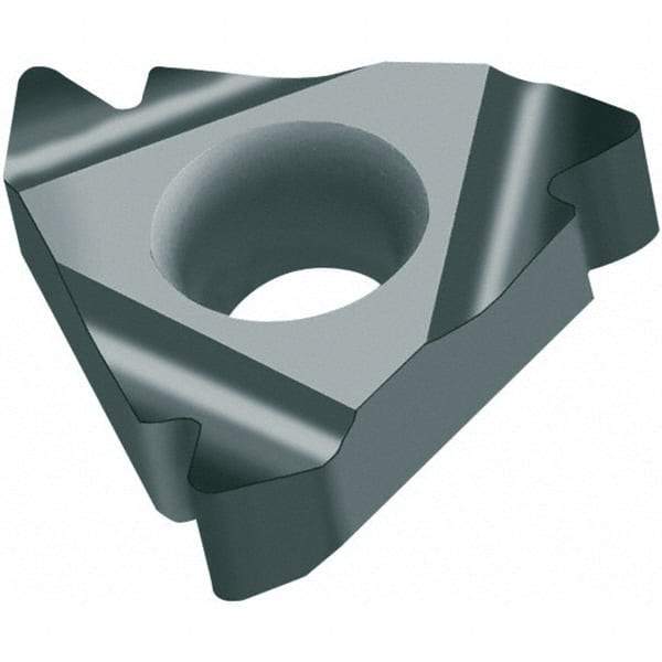 Walter - Internal Right Hand 32 UN (60°, UNC 60°, UNF 60°) Laydown Threading Insert - Grade WMP32, TiAlN Coated 6.35mm Inscribed Circle - USA Tool & Supply