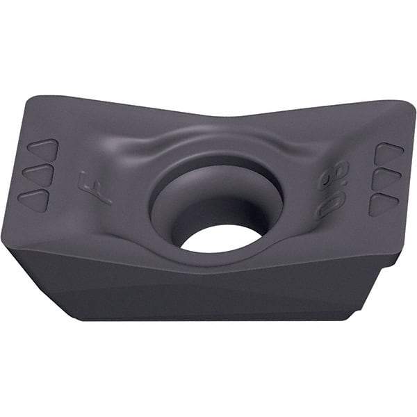 Walter - F56 Grade WXM15 Milling Insert - 3.97mm Thick, 7.25mm Inscribed Circle, 0.8mm Corner Radius - USA Tool & Supply