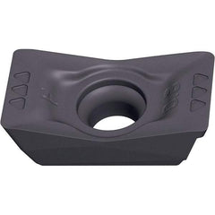Walter - F56 Grade WXM15 Milling Insert - 3.97mm Thick, 7.25mm Inscribed Circle, 0.8mm Corner Radius - USA Tool & Supply