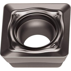Walter - D51 Grade WKP35S Milling Insert - 2.78mm Thick, 6.35mm Inscribed Circle, 0.4mm Corner Radius - USA Tool & Supply