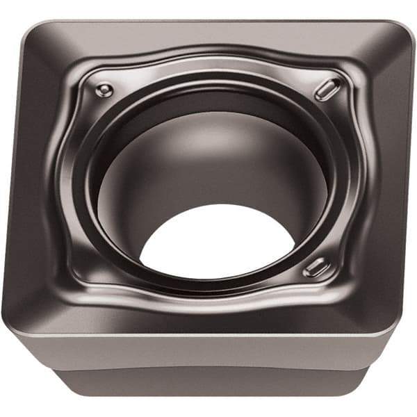 Walter - D57 Grade WKP35G Milling Insert - 2.78mm Thick, 6.35mm Inscribed Circle, 0.4mm Corner Radius - USA Tool & Supply