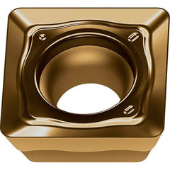 Walter - F57 Grade WAK15 Milling Insert - 2.78mm Thick, 6.35mm Inscribed Circle, 0.4mm Corner Radius - USA Tool & Supply