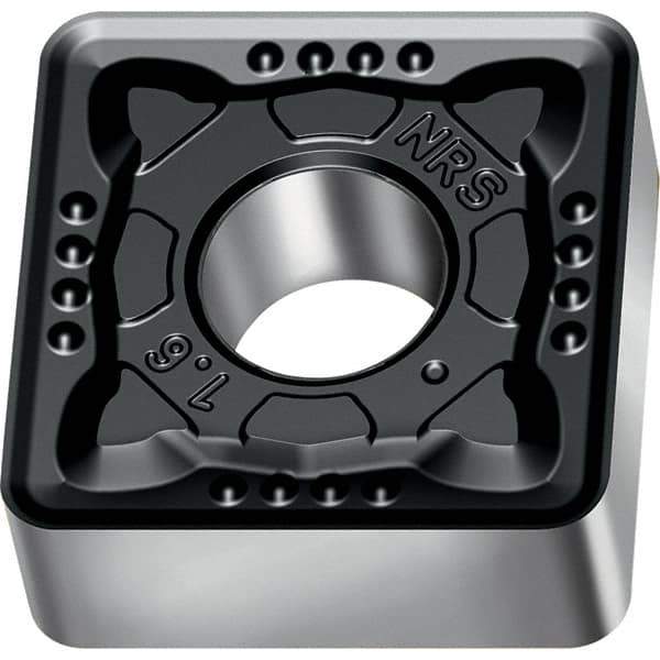 Walter - SNMG NRS Grade WSM20S Turning Insert - TiAlN+Al2O3+(Al) Finish, 90° Square, 19.05mm Inscr Circle, 6.35mm Thick, 1.6mm Corner Radius - USA Tool & Supply