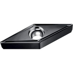 Walter - VCGT FN2 Grade WNN10 Turning Insert - TiAlN Finish, 35° Rhombic, 9.53mm Inscr Circle, 4.76mm Thick, 0.2mm Corner Radius - USA Tool & Supply