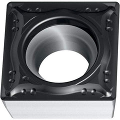 Walter - SCMT MM4 Grade WSM10S Turning Insert - TiAlN+Al2O3+(Al) Finish, 90° Square, 9.53mm Inscr Circle, 3.97mm Thick, 0.8mm Corner Radius - USA Tool & Supply