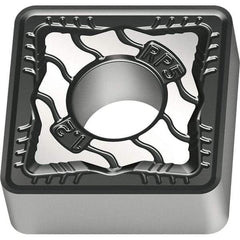 Walter - SNMG RP5 Grade WPP30S Turning Insert - TiCN+Al2O3+(TiCN) Finish, 90° Square, 25.4mm Inscr Circle, 9.53mm Thick, 2.4mm Corner Radius - USA Tool & Supply