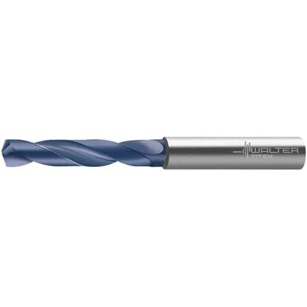 Walter-Titex - 17.8mm 140° Solid Carbide Screw Machine Drill Bit - Right Hand Cut, 73mm Flute Length, 123mm OAL - USA Tool & Supply