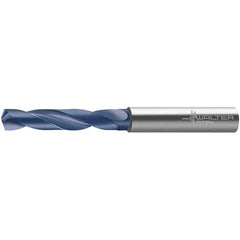Walter-Titex - 17.8mm 140° Solid Carbide Screw Machine Drill Bit - Right Hand Cut, 73mm Flute Length, 123mm OAL - USA Tool & Supply