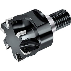 Walter - Series M4132-T, Right Hand Cut, Modular Milling Cutting Unit Head - 20mm Cutting Diam, 5.6mm Depth of Cut, Through Coolant - USA Tool & Supply