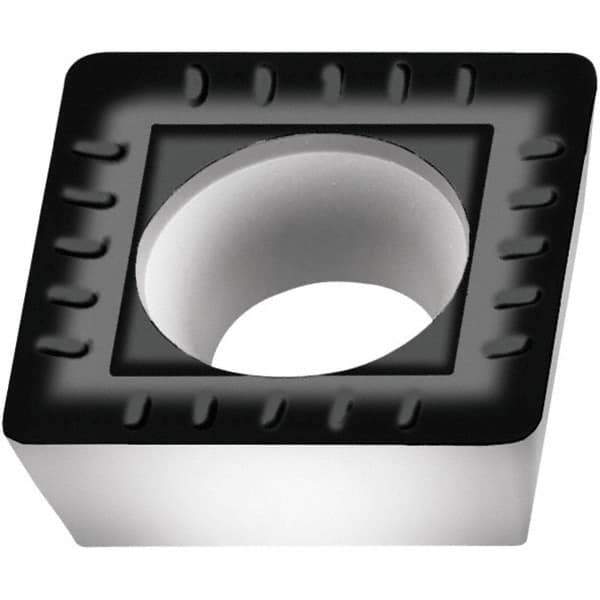 Walter - D51 Grade WSP45S Milling Insert - 3.18mm Thick, 6.35mm Inscribed Circle, 0.4mm Corner Radius - USA Tool & Supply
