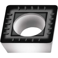 Walter - D51 Grade WSP45S Milling Insert - 3.18mm Thick, 6.35mm Inscribed Circle, 0.4mm Corner Radius - USA Tool & Supply