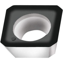 Walter - Grade WSP45S Milling Insert - 4.76mm Thick, 12.7mm Inscribed Circle, 0.8mm Corner Radius - USA Tool & Supply