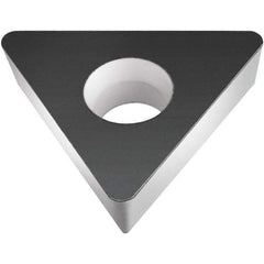 Walter - A57 Grade WKP25S Milling Insert - 4.76mm Thick, 9.52mm Inscribed Circle - USA Tool & Supply