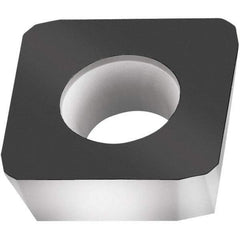Walter - A57 Grade WKP25S Milling Insert - 4.76mm Thick, 12.7mm Inscribed Circle - USA Tool & Supply